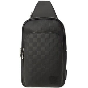Louis Vuitton Damier Infini Black Avenue Sling Bag Body